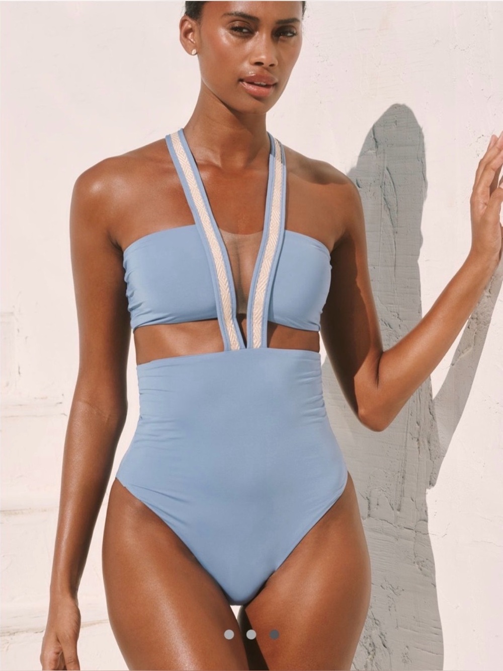 Anthropologie Armantia Yanet One Piece Swimsuit